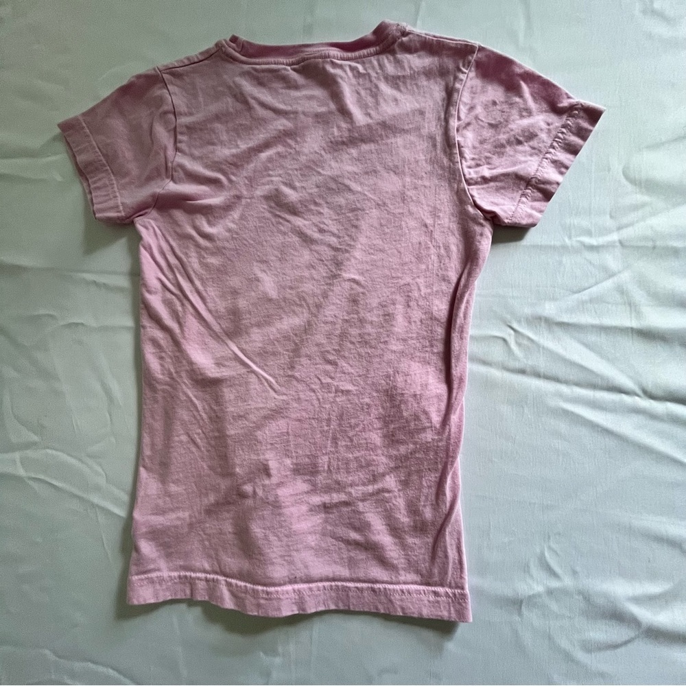 Super Girl Star Wars Rey Bundle of 2 Girls Short Sleeve Tee Shirts Large 10/12 - Picture 3 of 13